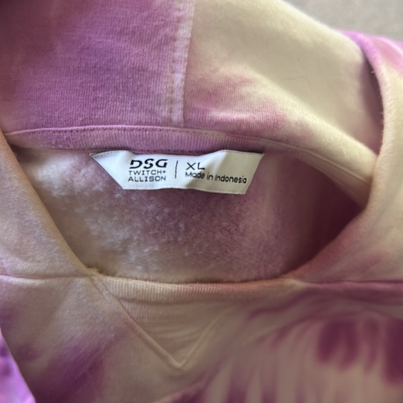 DSG Cropped hoodie - Picture 2 of 3